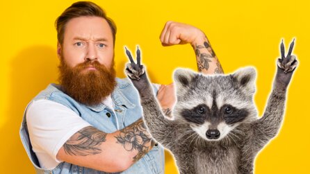 Weil ein Bild falsch benannt war, haben viele Menschen einen Waschbären statt eines Wolfs tätowiert