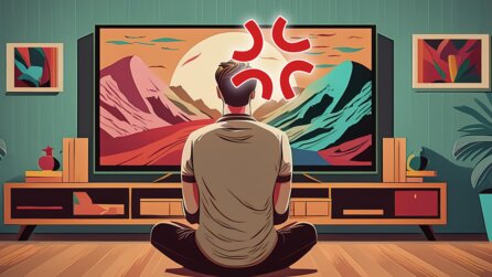 »Ausbluten« ist ein häufiges Problem für minderwertige Fernseher, doch es gibt eine Lösung