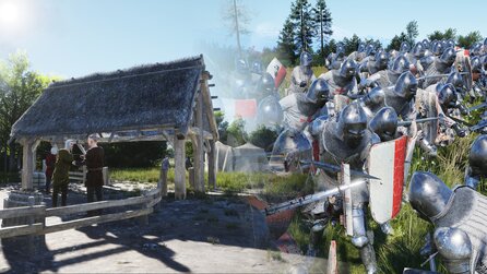 Dieses Mittelalter-Aufbauspiel kreuzt Kingdom Come mit Die Siedler