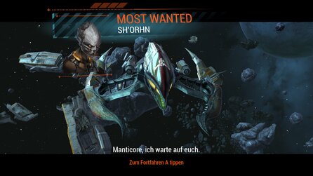 Galaxy on Fire 3 - Manticore - Screenshots