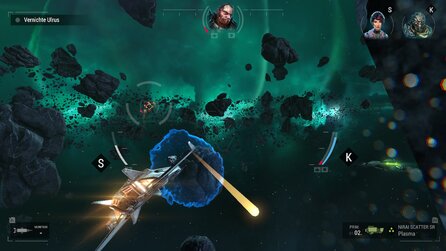 Galaxy on Fire 3 - Manticore - Screenshots