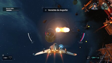 Galaxy on Fire 3 - Manticore - Screenshots
