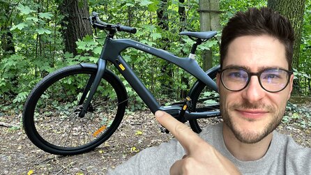 MapFour N1 Pro im Test: So ein E-Bike habe ich noch nie gesehen: Stylish + smart - aber auch gut?