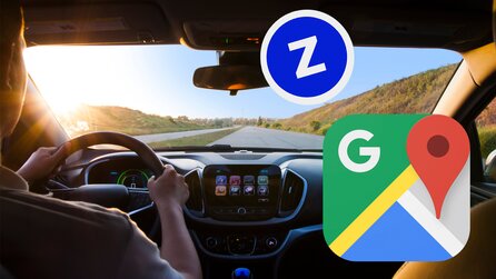 Google Maps: Das neue Z-Symbol zu ignorieren, könnte für Autofahrer teuer werden
