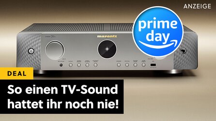 Audiophiler Sound mit 4K120Hz: Dieser HiFi-AV-Receiver klingt einfach überragend gut - ist aber nur noch kurz so günstig!