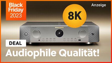 HiFi-Sound in audiophiler Qualität und 8K: Dieser AV-Receiver aus Deutschland mit 4K120Hz ist günstig wie noch nie!