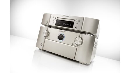 Highend-Receiver von Marantz - Extravagantes Gehäusedesign, hoher Preis