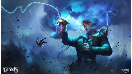 March of Giants - Artworks