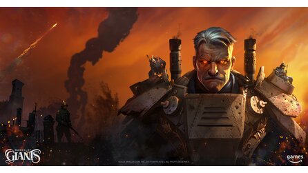 March of Giants - Artworks