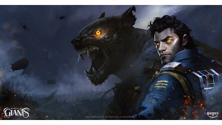 March of Giants - Artworks