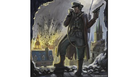 March of War - Artworks und Konzeptzeichnungen