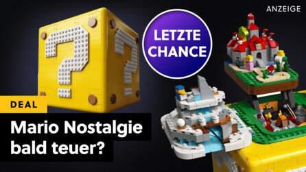 Nintendo- und Mario-Fans aufgepasst: Ich prophezeie, dass dieses geniale LEGO-Set preislich bald explodieren wird!