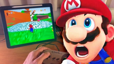 Super Mario 64 auf dem SNES: Was unmöglich klingt, hat ein Spieler wahr gemacht