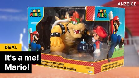 Mario und Bowser können jetzt euer Gaming-Zimmer verschönern!