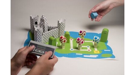 Kurios: Mario als Brettspiel - Stromsparend spielen