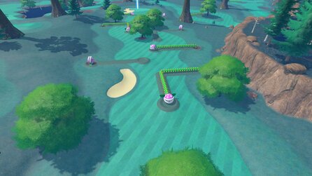 Mario Golf: Super Rush - Screenshots