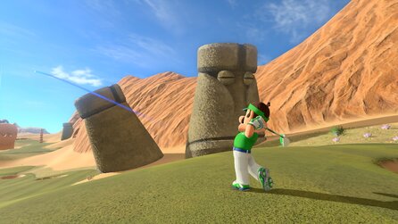 Mario Golf: Super Rush - Screenshots
