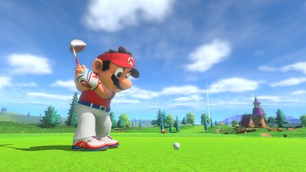 Mario Golf: Super Rush - Screenshots