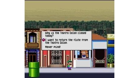 Mario is Missing! SNES