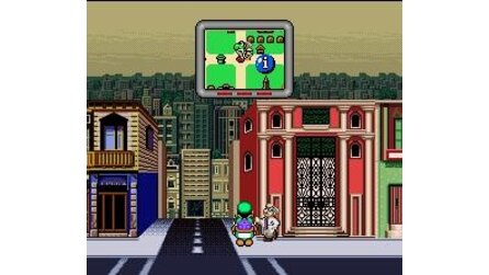 Mario is Missing! SNES