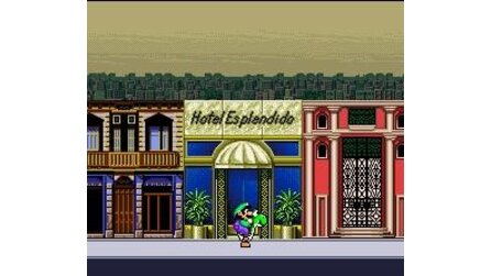 Mario is Missing! SNES