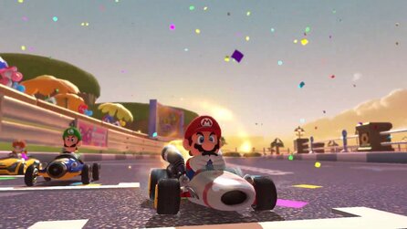 Mario Kart 8 Deluxe: Booster-Streckenpass startet mit 1. Welle
