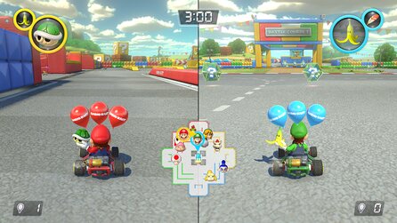 Mario Kart 8 Deluxe - Screenshots zum GameStar-Test