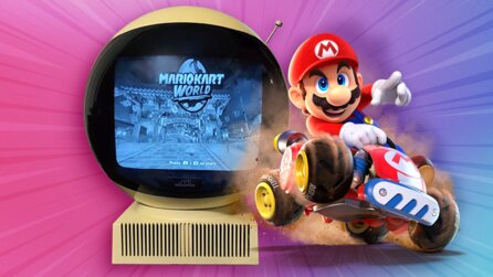 Kann man die Switch 2 an einen 50 Jahren alten TV anschließen? Ein Spieler tritt den Beweis an