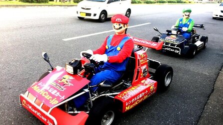Nintendo und Mario Kart - Verklagt Kart-Anbieter wegen Markenrechtsverletzung