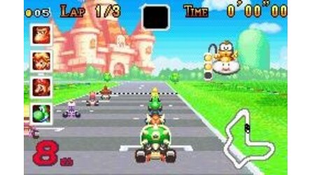 Mario Kart Super Circuit Game Boy Advance