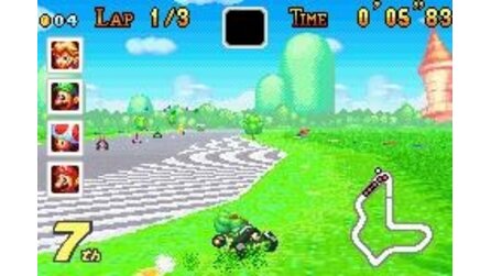 Mario Kart Super Circuit Game Boy Advance