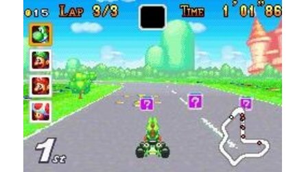 Mario Kart Super Circuit Game Boy Advance