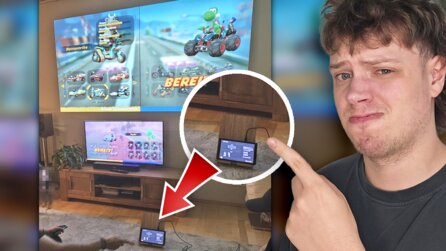 Was ist los, Nintendo? Ich wollte mit fünf Freunden Mario Kart spielen und werde es nie wieder tun