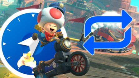 Zurückspulen in Mario Kart World - So dreht ihr die Zeit zurück und rettet euch den Pelz