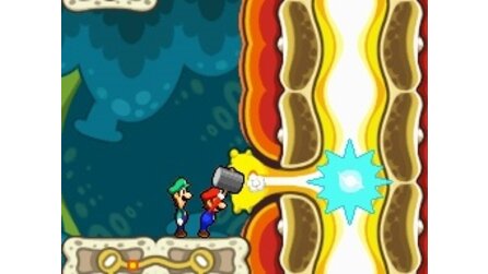 Mario + Luigi: Abenteuer Bowser DS