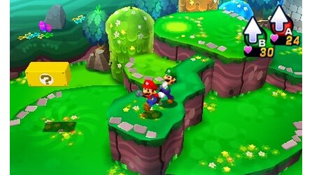 Mario + Luigi: Dream Team Bros. - Screenshots