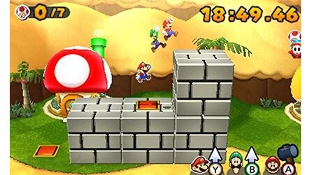 Mario + Luigi: Paper Jam Bros. - Screenshots