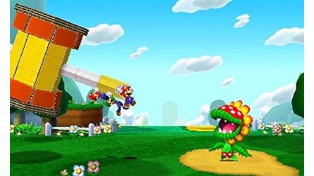 Mario + Luigi: Paper Jam Bros. - Screenshots