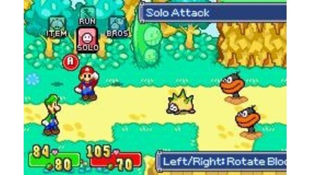 Mario + Luigi: Superstar Saga Game Boy Advance