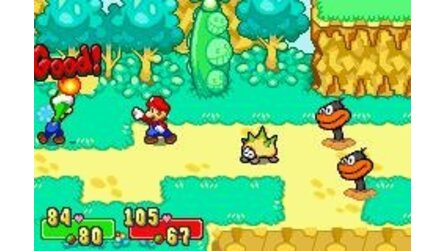 Mario + Luigi: Superstar Saga Game Boy Advance