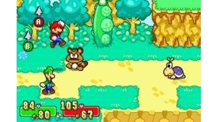 Mario + Luigi: Superstar Saga Game Boy Advance