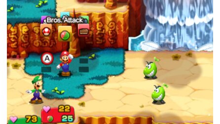 Mario + Luigi: Superstar Saga + Bowsers Schergen - Screenshots