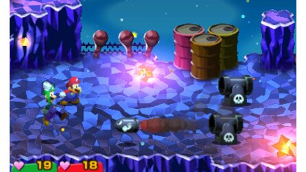 Mario + Luigi: Superstar Saga + Bowsers Schergen - Screenshots