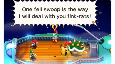 Mario + Luigi: Superstar Saga + Bowsers Schergen - Screenshots