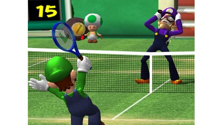 Mario Power Tennis
