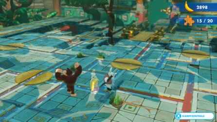 Mario + Rabbids: Kingdom Battle - Screenshots aus dem Donkey Kong Adventure-DLC