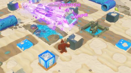 Mario + Rabbids: Kingdom Battle - Screenshots aus dem Donkey Kong Adventure-DLC