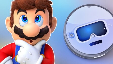 Wusstet ihr, dass einer der ersten Staubsaugroboter von Nintendo stammt?