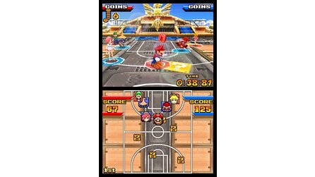 Mario Slam Basketball