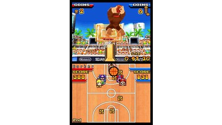 Mario Slam Basketball